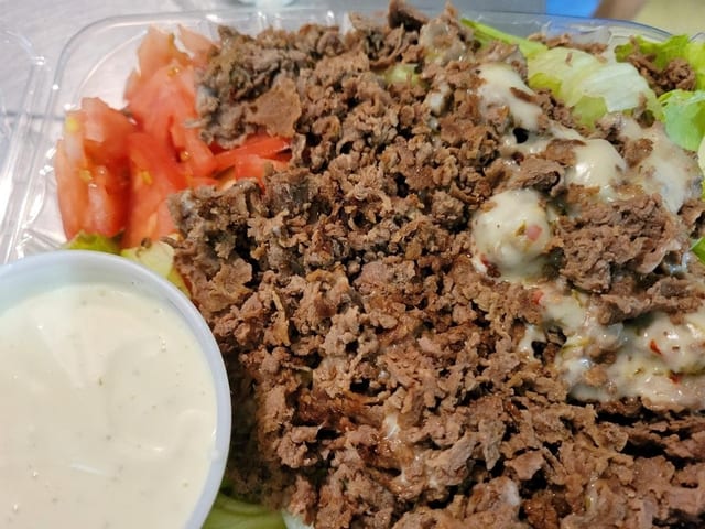 Cheesesteak Salad