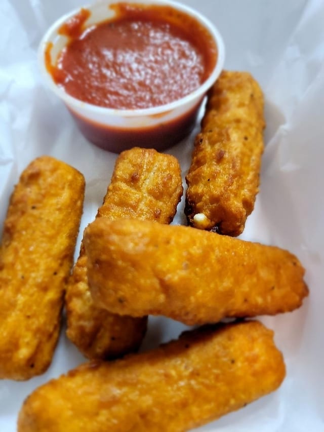 Mozzarella Sticks.
