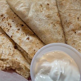 Chicken Cheesesteak Quesadilla