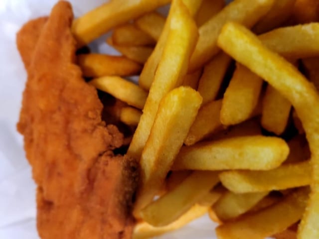 Kids Chicken Finger.