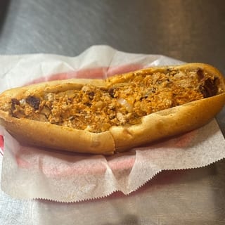 Chipotle Chicken Cheesesteak