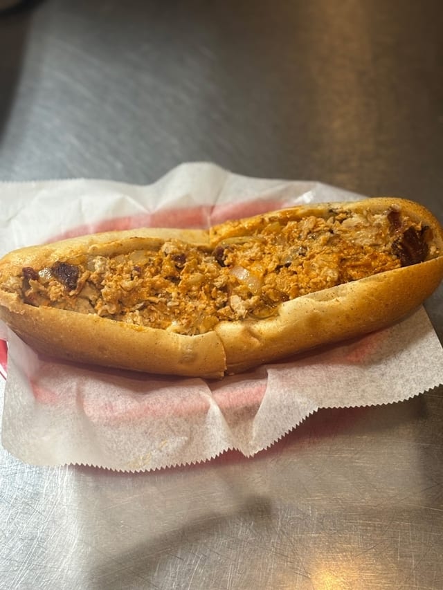 Chipotle Chicken Cheesesteak