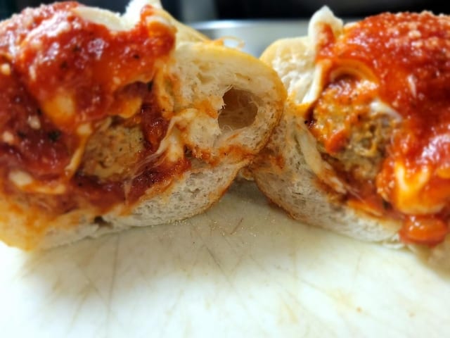 Meatball Parm.