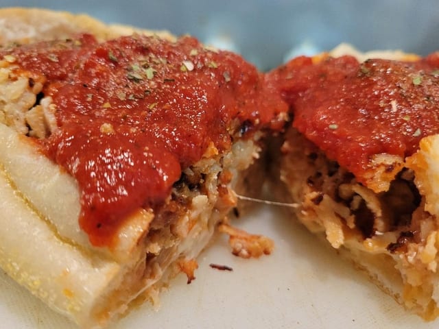 Large Chicken Pizza Steak.