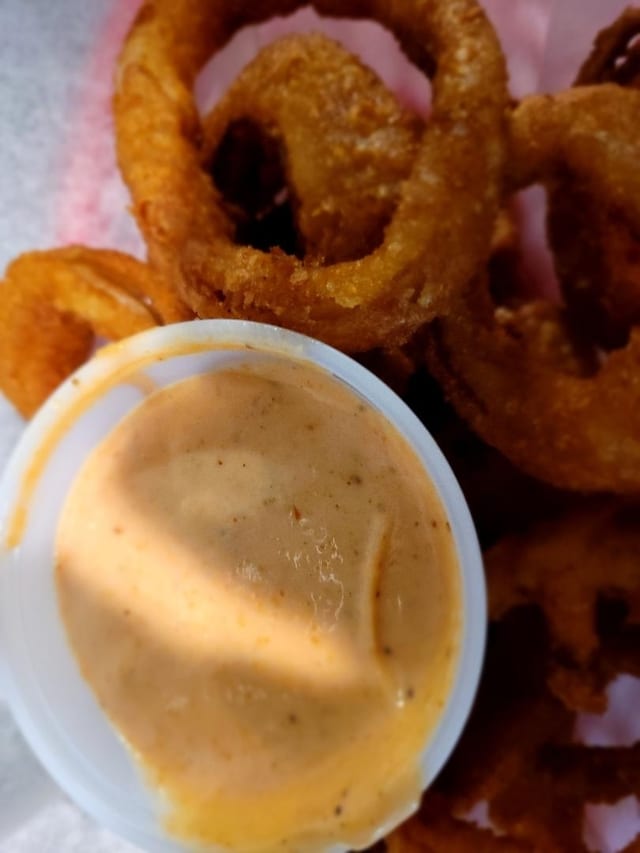 Onion Rings.